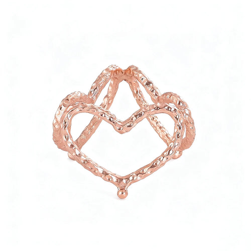 Decorative Metal Crystal Sphere Stands – Hearts, Crowns & Flowers