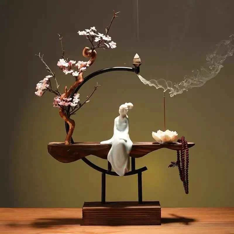 Zen Backflow Incense Burner