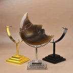 Adjustable Crystal Moon Display Stand