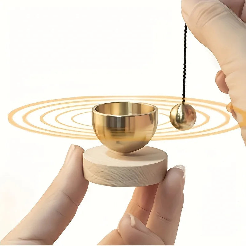 Mini Meditation Singing Bowl Set