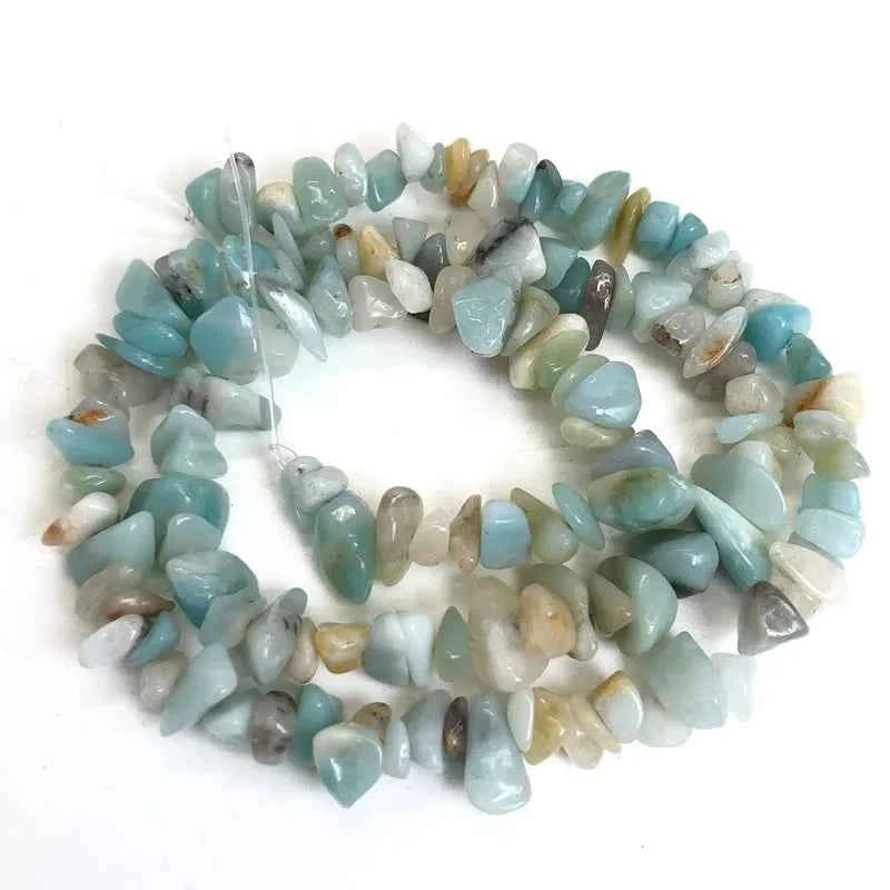 Natural Crystal Chip Bracelet