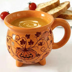 Pumpkin Ceramic Mug – Halloween Designs