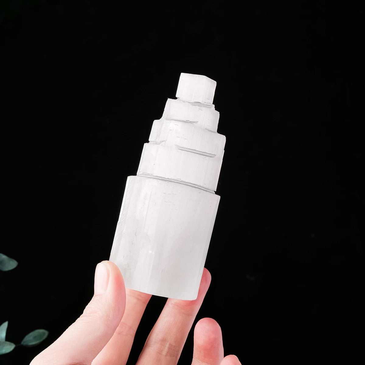 Natural Selenite Tower
