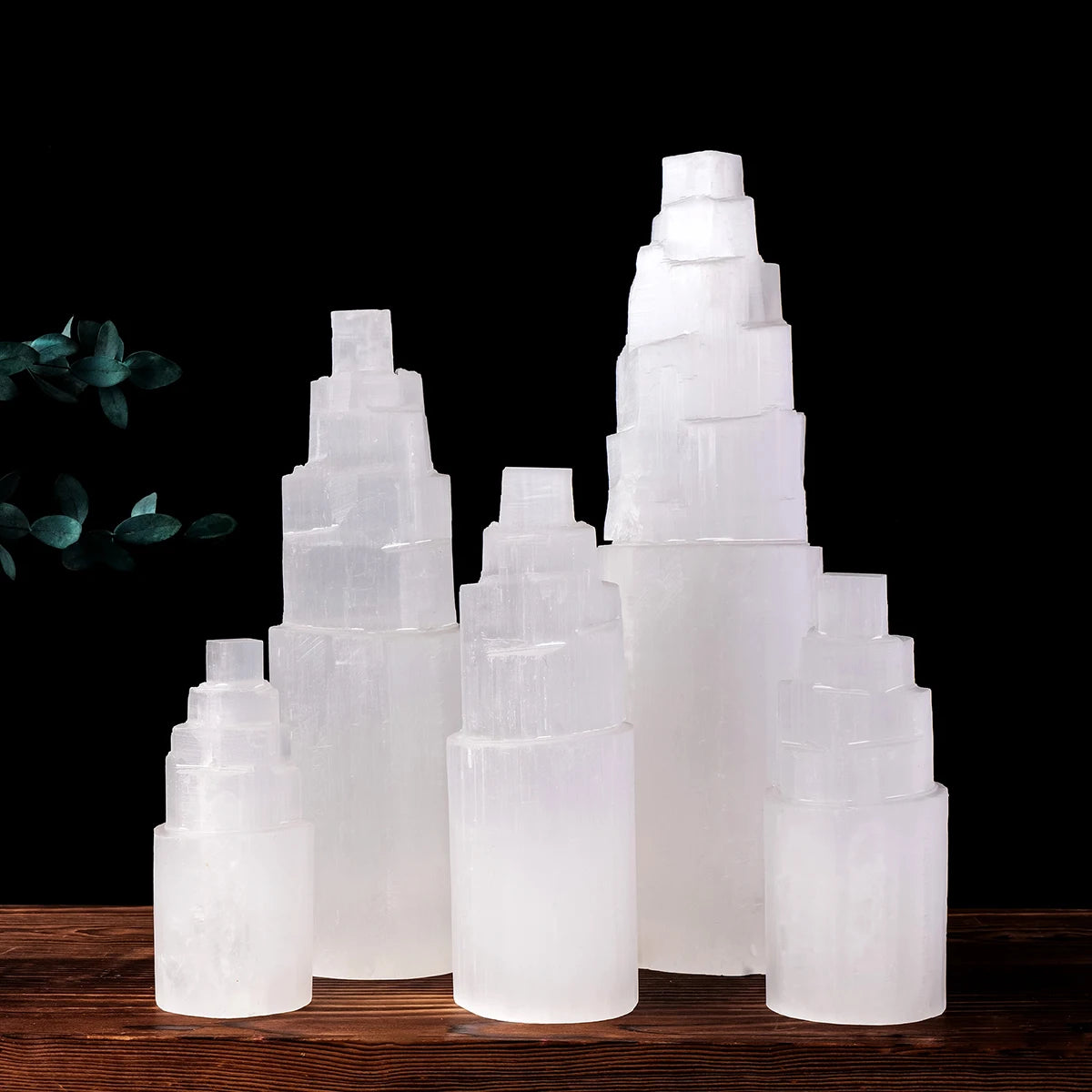 Natural Selenite Tower