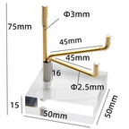 Mineral & Crystal Specimen Display Stand