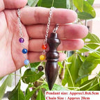 Natural Wood Divination Pendulum