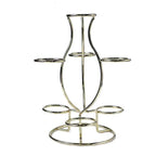 Seven-Ball Metal Crystal Display Stand
