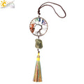 Tree of Life Crystal Hanging Ornament