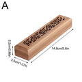 Natural Bamboo Incense Burner Box