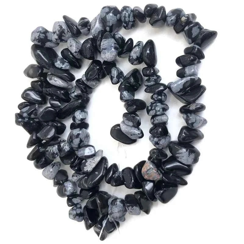 Natural Crystal Chip Bracelet
