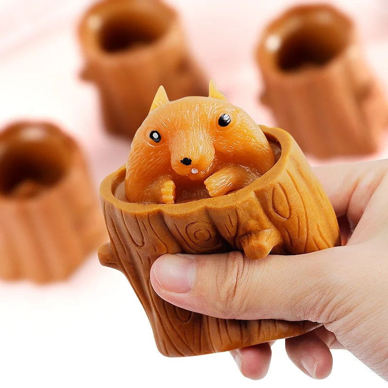 Goblin’s Treasure Squeeze Squirrel