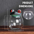Witchy Frog Spice Jar