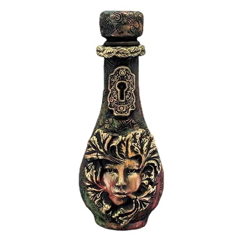 Celestial Moon Potion Bottle