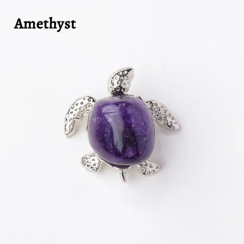 Gemstone Turtle Pocket Companion