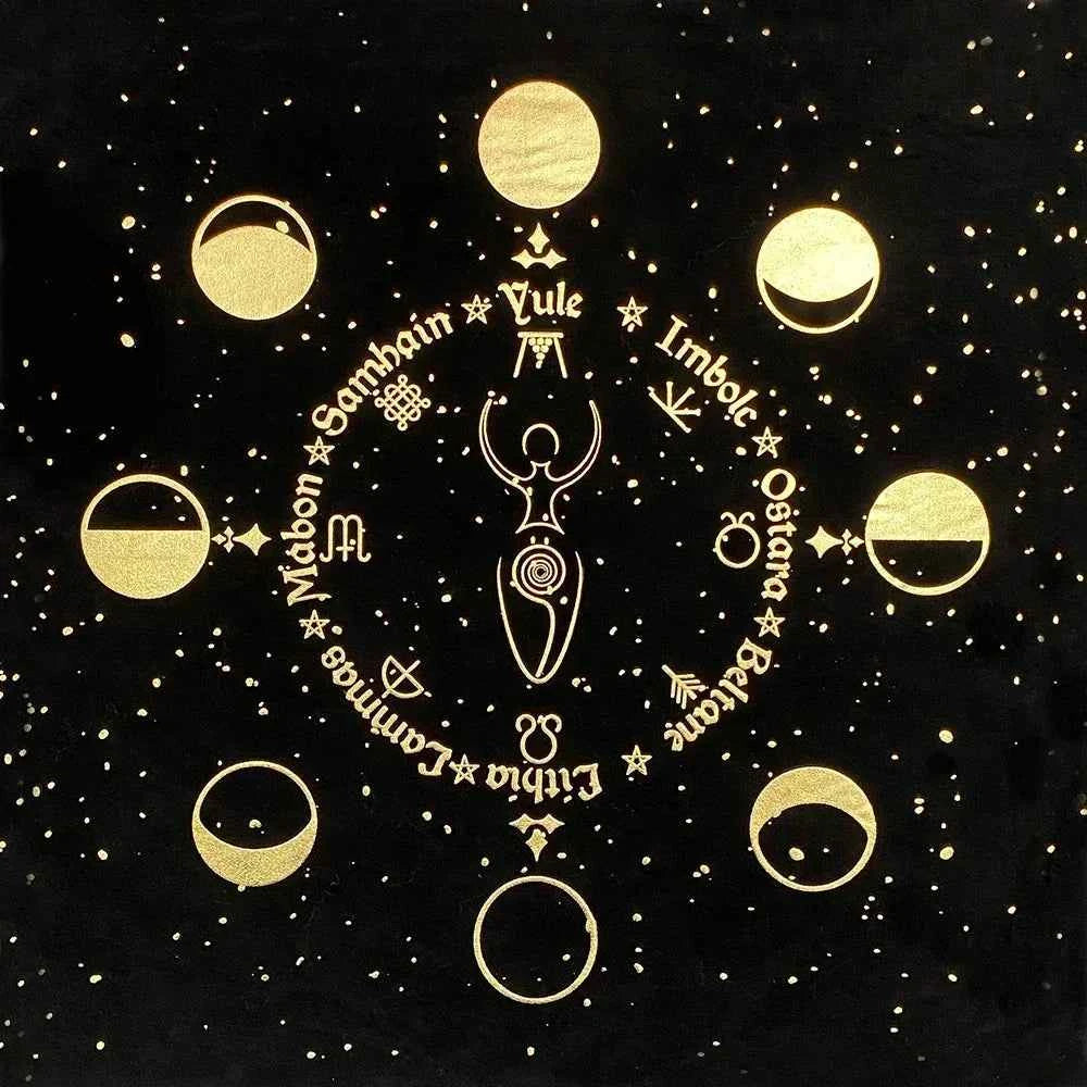Grand Tableau Lenormand Reading Mat