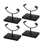 Metal Rock & Crystal Display Stand