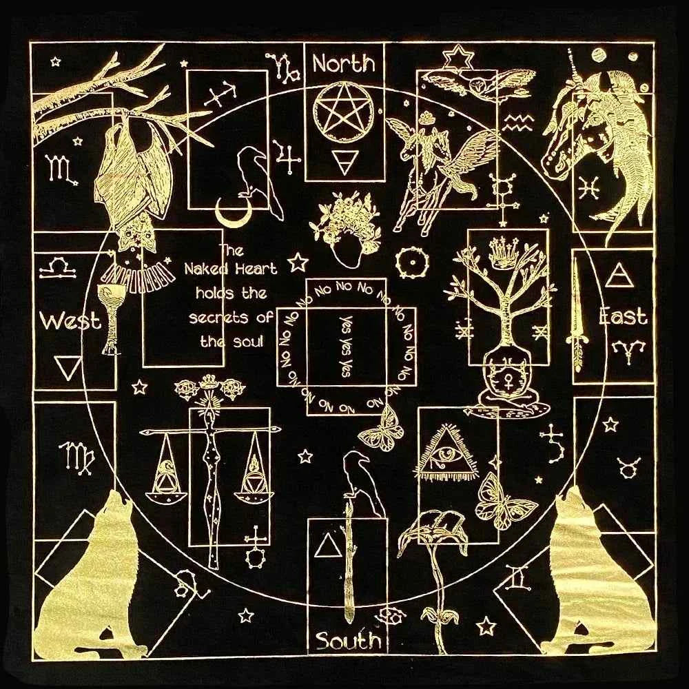 Grand Tableau Lenormand Reading Mat