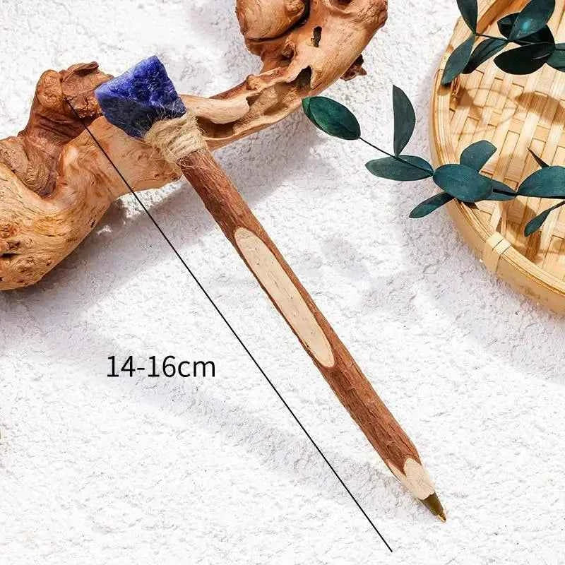 Natural Crystal Ballpoint Pen