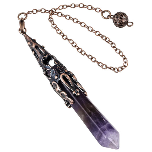 Natural Crystal Divination Pendulum