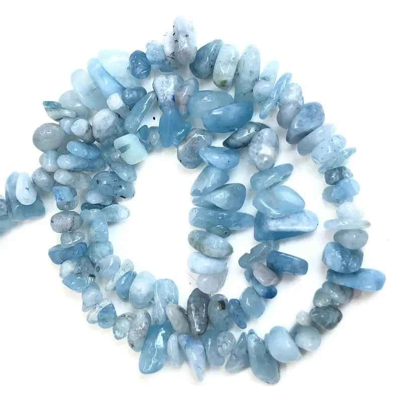 Natural Crystal Chip Bracelet