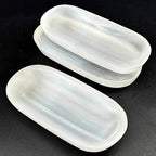 Natural Selenite Crystal Charging Bowl