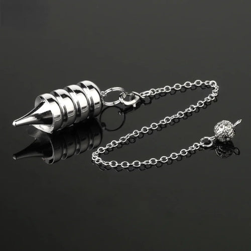 Copper Metal Pendulum for Divination & Energy Work