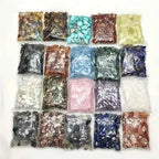 Natural Gemstone Crystal Chips | 7–9mm
