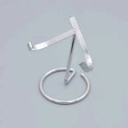 Modern Metal Crystal Display Stand