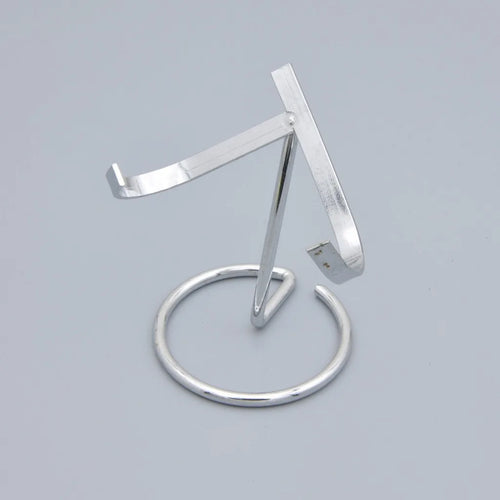 Modern Metal Crystal Display Stand