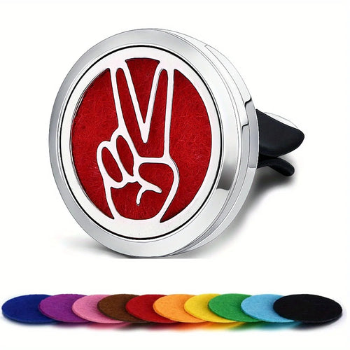 Refillable Car Vent Aromatherapy Diffuser