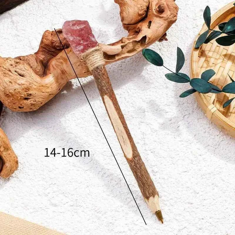 Natural Crystal Ballpoint Pen