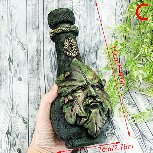 Celestial Moon Potion Bottle