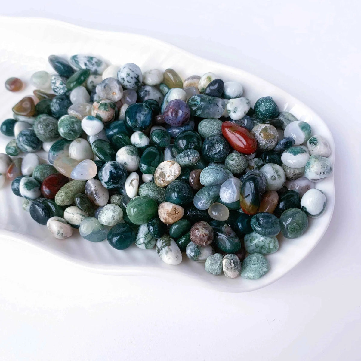 Natural Gemstone Crystal Chips | 7–9mm