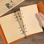 Discover Inspiration with the Fallen Leaf Spiral Journal