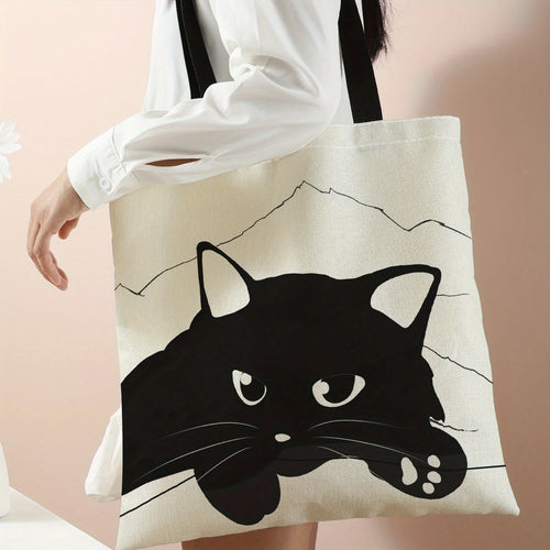 Printed Reusable Travel Tote