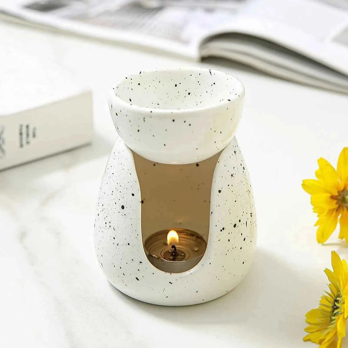 Ceramic Essential Oil & Wax Melt Burner