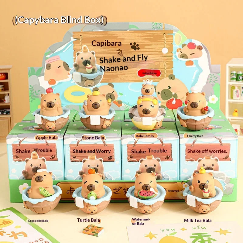 Capybara Tumbler Blind Box