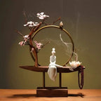 Zen Backflow Incense Burner – product view 9