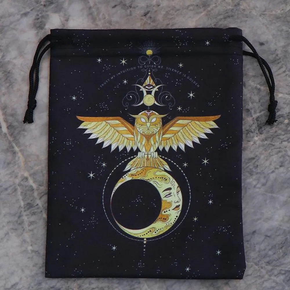 Tarot & Dice Drawstring Pouches