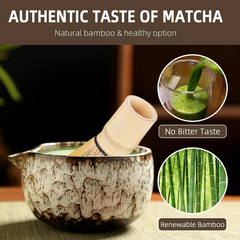 Japanese Matcha Tea Ceremony Set