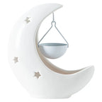 Moon Ceramic Essential Oil Burner – product view 5