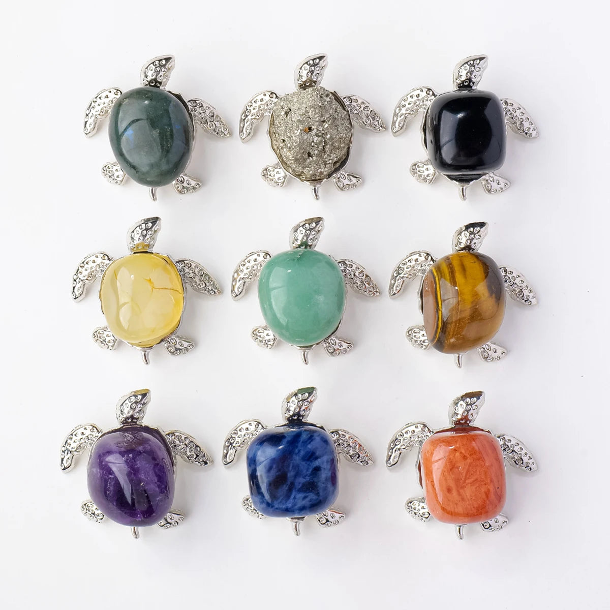 Gemstone Turtle Pocket Companion