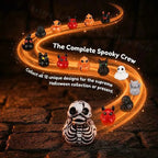 Mini Halloween Resin Figurine Set