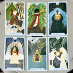 Seasons of the Witch Winter Tarot Deck - The Elemental Path