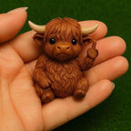 Sassy Middle Finger Animal Figurine