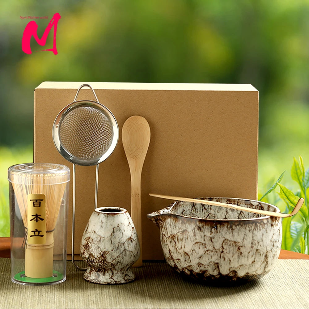 Japanese Matcha Tea Ceremony Set