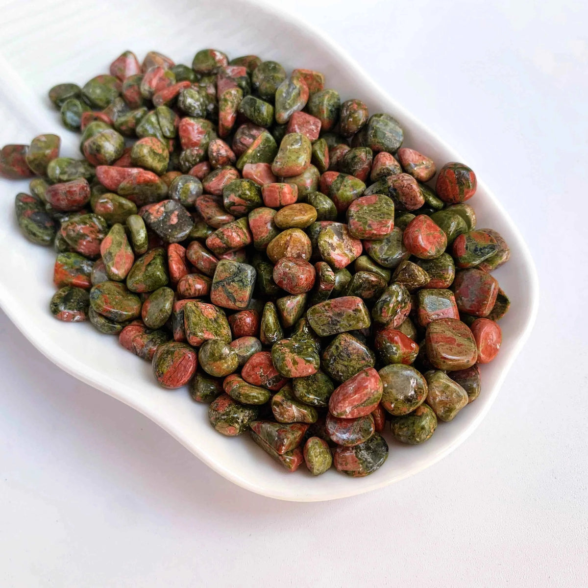 Natural Gemstone Crystal Chips | 7–9mm