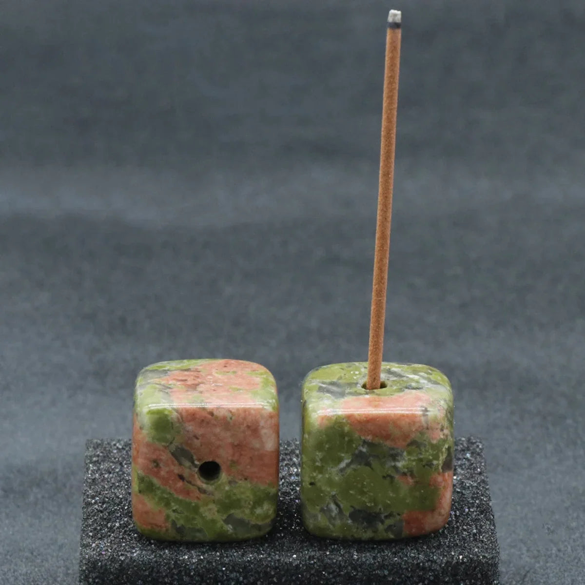 Natural Stone Incense Stick Holder