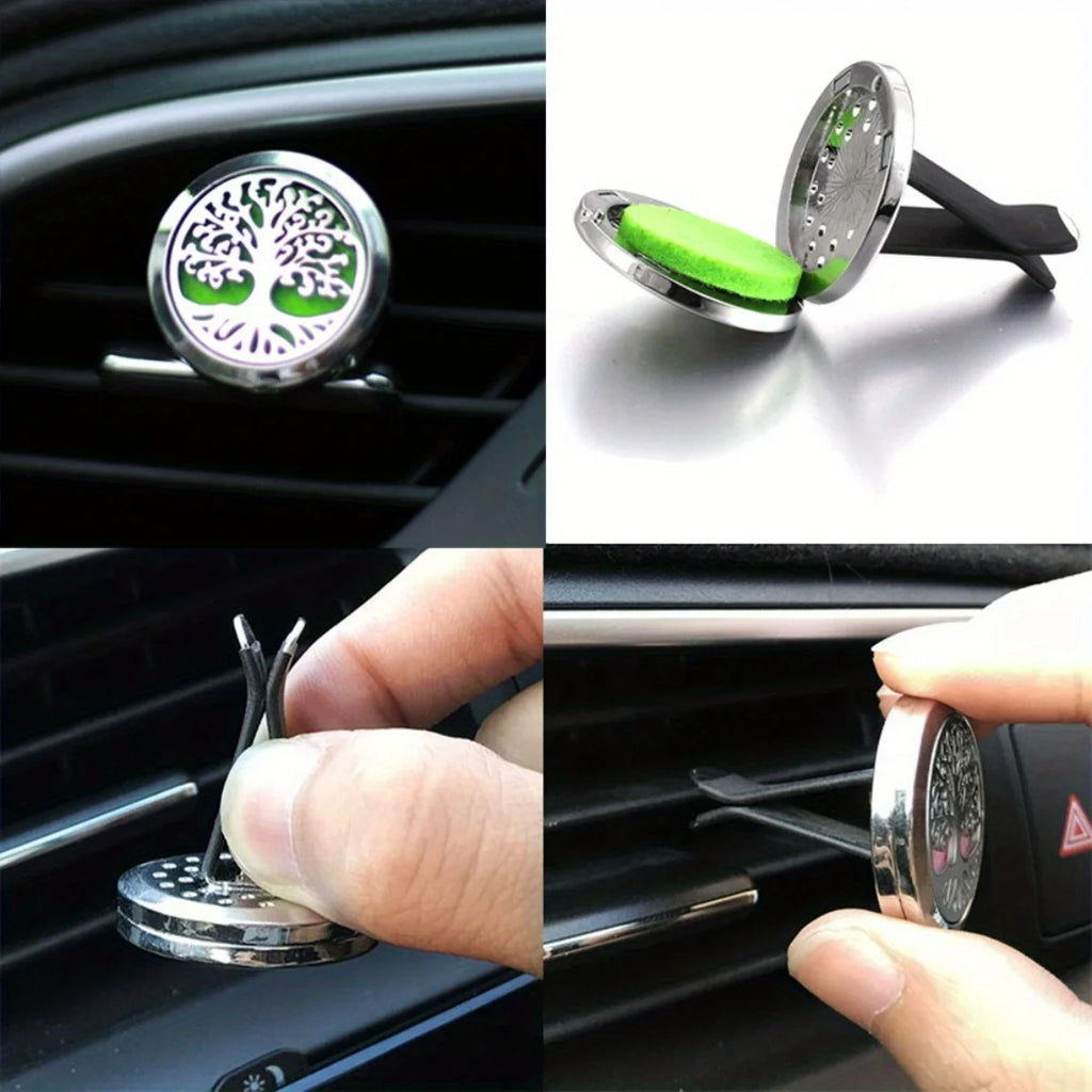 Refillable Car Vent Aromatherapy Diffuser