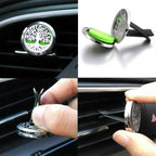 Refillable Car Vent Aromatherapy Diffuser